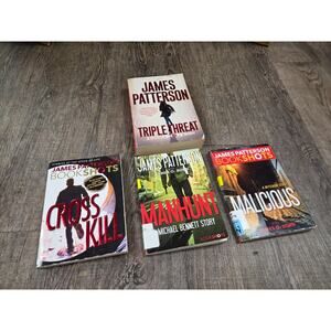 James Patterson BOOK SHOTS Series Lot of 4 Books